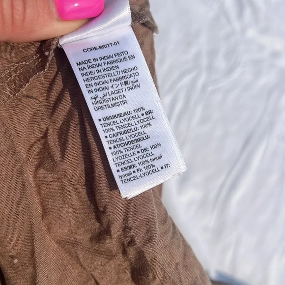 The drop brown dress size L - Picture 7 of 11